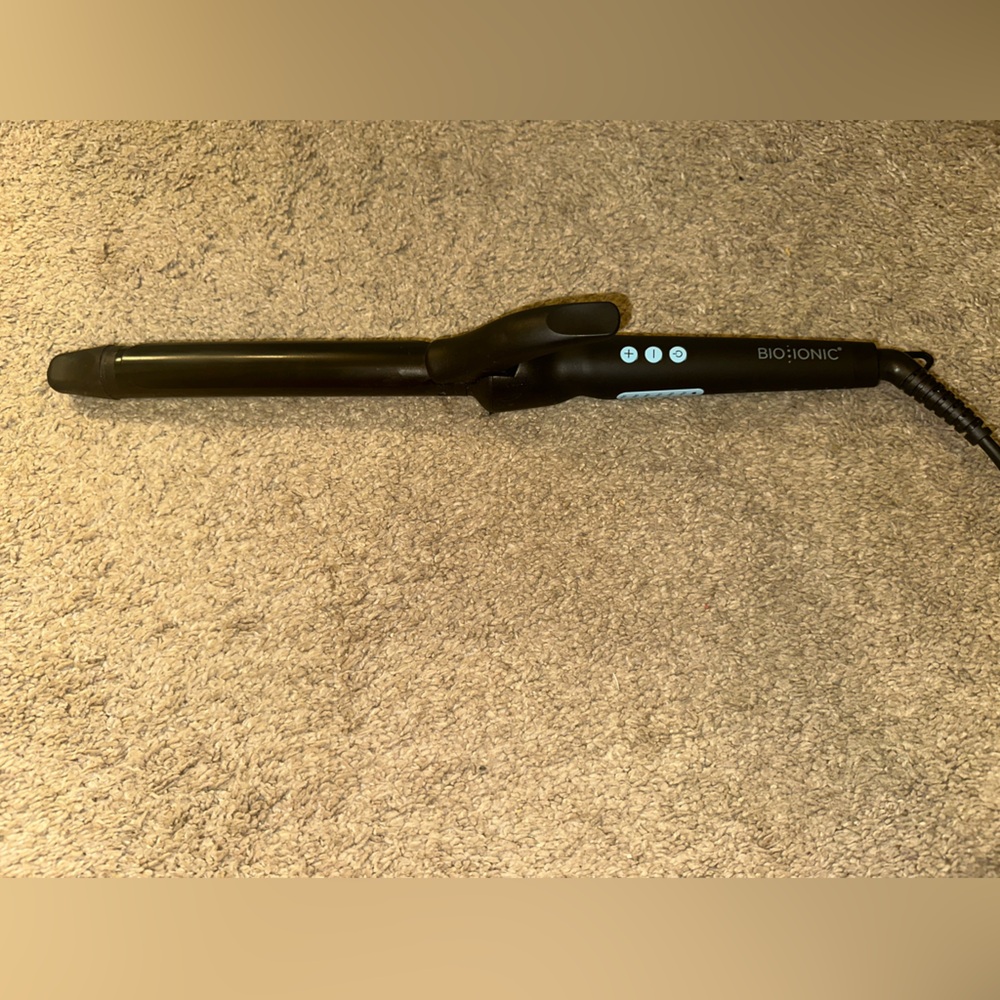Bio Ionic Black Hair Curler